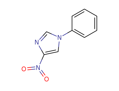 4-nitro-1-phenylimidazole cas no. 41384-83-2 96%