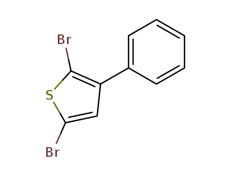 2,5-DIBROMO-3-PHENYLTHIOPHENE