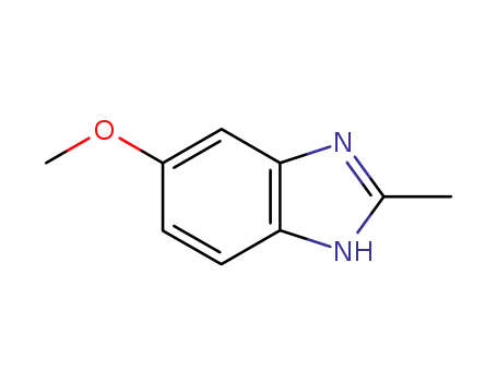 2-메틸-5-메톡시벤즈이미다졸