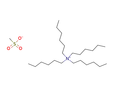 N,N,N-Trihexylhexan-1-aminium methanesulfonate