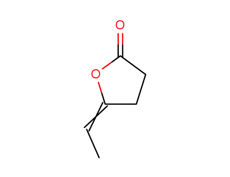 Molecular Structure of 3393-34-8 ((5E)-5-ethylidenedihydrofuran-2(3H)-one)