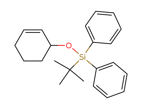 Silane, (2-cyclohexen-1-yloxy)(1,1-dimethylethyl)diphenyl-