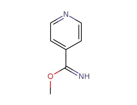 methyl pyridine-4-carboximidate