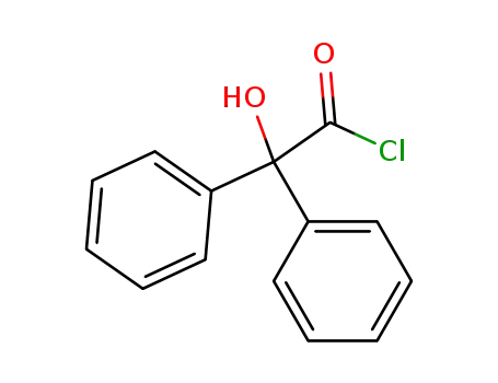2-히드록시-2,2-디페닐아세틸 클로라이드