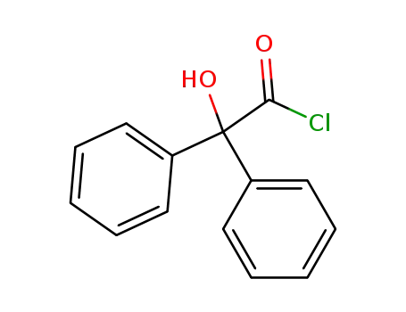 2-hydroxy-2,2-diphenylacetyl chloride