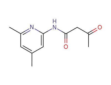 N-(4,6-dimethylpyridin-2-yl)-3-oxobutanamide