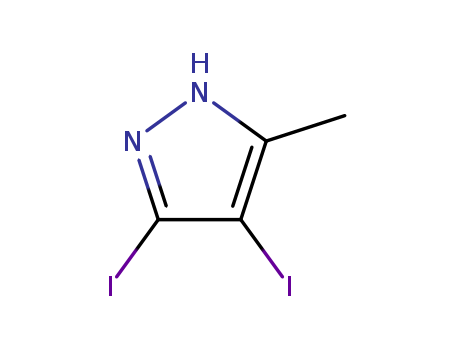 3,4-Diiodo-5-methyl-1H-pyrazole