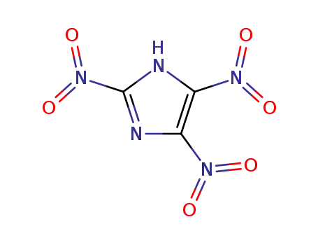 Molecular Structure of 24079-73-0 (2,4,5-Trinitroimidazole)