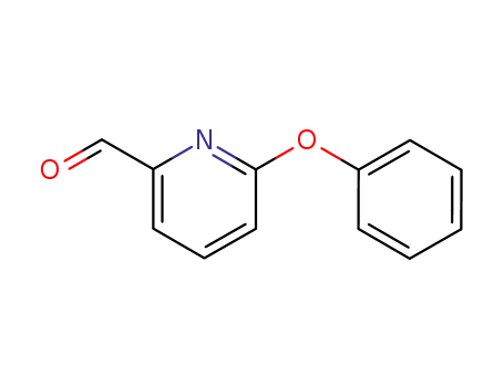 Molecular Structure of 68523-22-8 (2-Pyridinecarboxaldehyde, 6-phenoxy-)