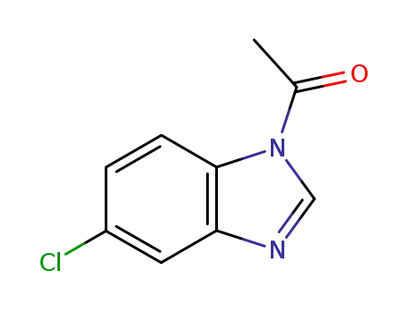 1H-Benzimidazole,1-acetyl-5-chloro-(9CI)