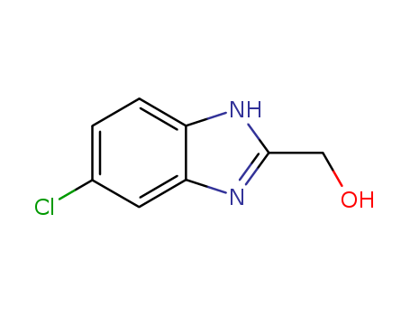 (5-chloro-1H-benzo[d]imidazol-2-yl)methanol