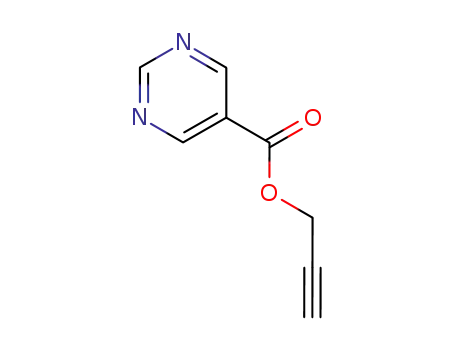 5-Pyrimidinecarboxylic acid, 2-propynyl ester