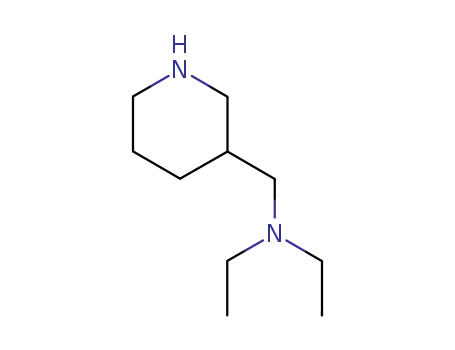 N,N-diethyl-N-(piperidin-3-ylmethyl)amine