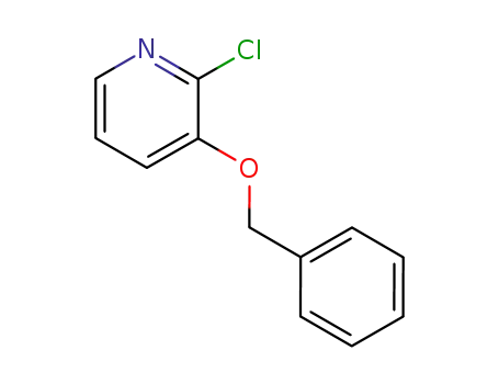 2-클로로-3-벤질록시메틸피리딘