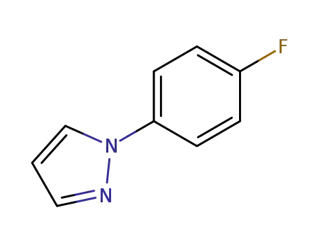 1-(4-플루오로페닐)-1H-피라졸