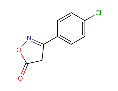 3-(4-CHLOROPHENYL)-5(4H)-ISOXAZOLONE