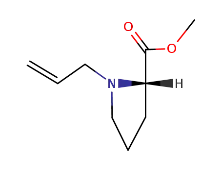 L-프롤린, 1-(2-프로페닐)-, 메틸 에스테르(9CI)