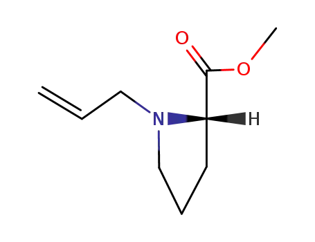 L-Proline, 1-(2-propenyl)-, methyl ester (9CI)