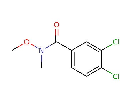 3,4-dichloro-N-methoxy-N-methylbenzamide