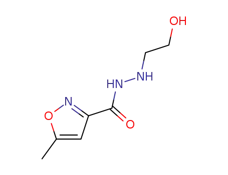 N′-(2-ヒドロキシエチル)-5-メチル-3-イソオキサゾールカルボヒドラジド
