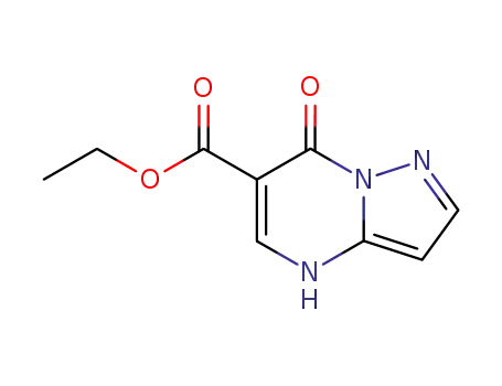 Molecular Structure of 29274-18-8 (ethyl 7-oxo-4,7-dihydropyrazolo[1,5-a]pyrimidine-6-carboxylate)