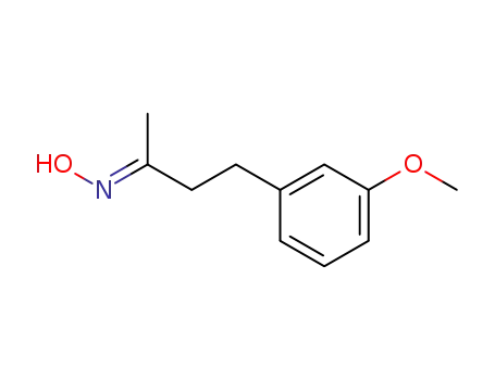 2-Butanone, 4-(3-methoxyphenyl)-, oxime, (2E)-