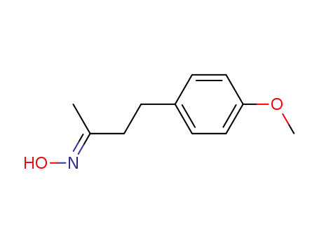 2-Butanone, 4-(4-methoxyphenyl)-, oxime, (2E)-