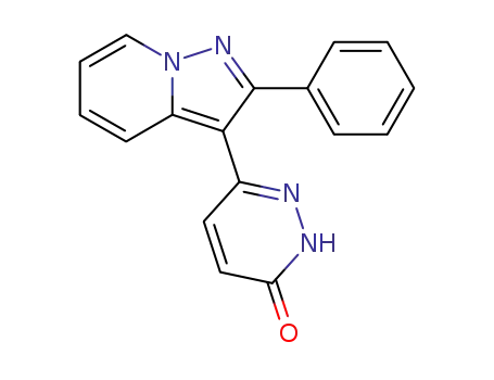 6-(2-Phenylpyrazolo[1,5-a]pyridin-3-yl)pyridazin-3(2H)-one