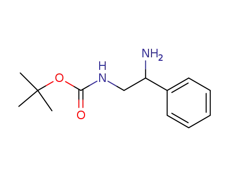 (2-아미노-2-페닐-에틸)-카르밤산 TERT-부틸 에스테르