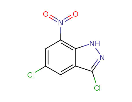 3,5-디클로로-7-니트로(1H)인다졸