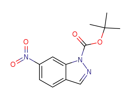 tert-Butyl 6-nitro-1H-indazole-1-carboxylate