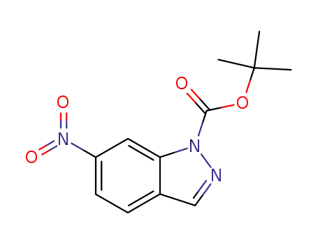 1-Boc-6-nitroindazole