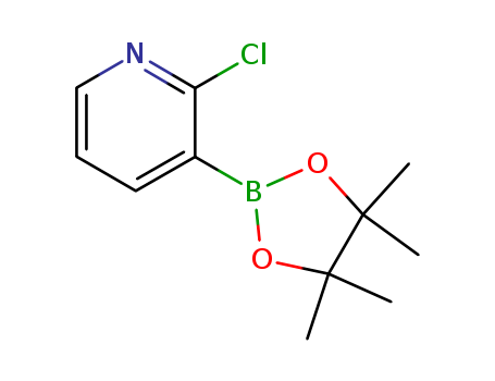 2-CHLORO-3-(4,4,5,5-TETRAMETHYL-[1,3,2]DIOXABOROLAN-2-YL)-PYRIDINE