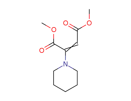 dimethyl (E)-2-(1-piperidyl)but-2-enedioate