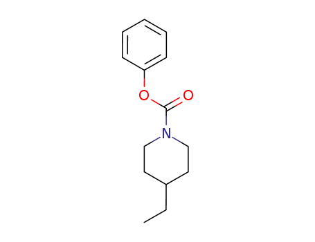 1-Piperidinecarboxylic acid, 4-ethyl-, phenyl ester