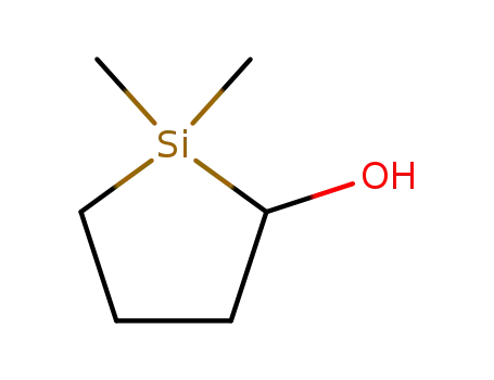 Silacyclopentan-2-ol, 1,1-dimethyl-
