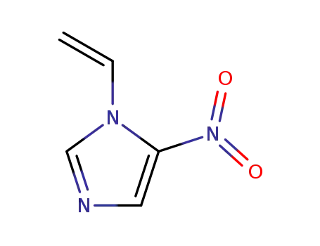 1H-이미다졸,1-에테닐-5-니트로-(9CI)