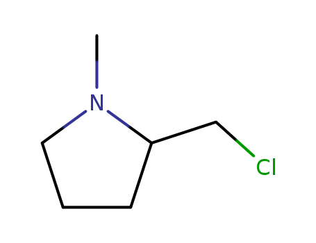 2-(chloromethyl)-1-methylpyrrolidine(SALTDATA: HCl)