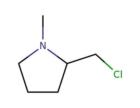 2-(chloromethyl)-1-methylpyrrolidine(SALTDATA: HCl)
