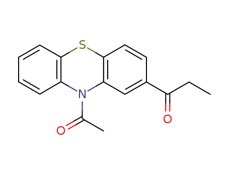 1-(10-acetylphenothiazin-2-yl)propan-1-one