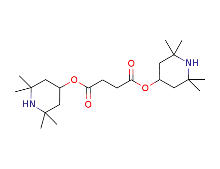 こはく酸ビス(2,2,6,6-テトラメチル-4-ピペリジニル)