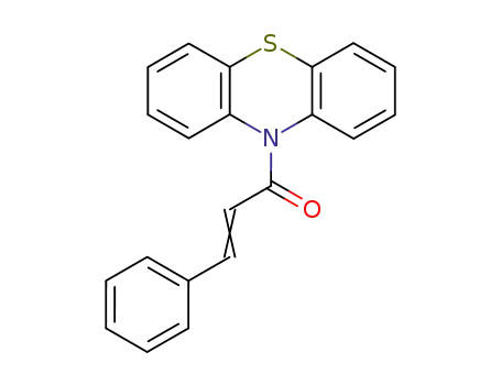 10H-Phenothiazine, 10-(1-oxo-3-phenyl-2-propenyl)-