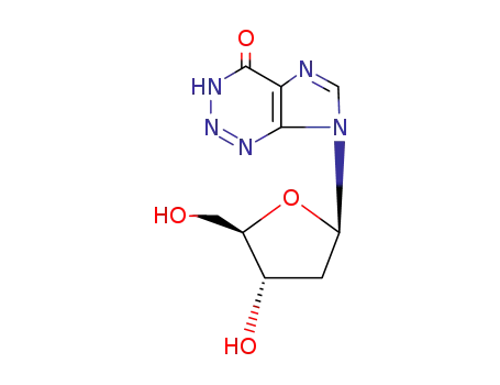 9-[4-hydroxy-5-(hydroxymethyl)oxolan-2-yl]-2,3,4,7,9-pentazabicyclo[4.3.0]nona-3,7,10-trien-5-one cas  56220-50-9