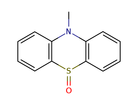 Phenothiazine, 10-methyl-, 5-oxide cas  2234-09-5