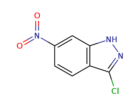 1H-Indazole,3-chloro-6-nitro-(50593-68-5)