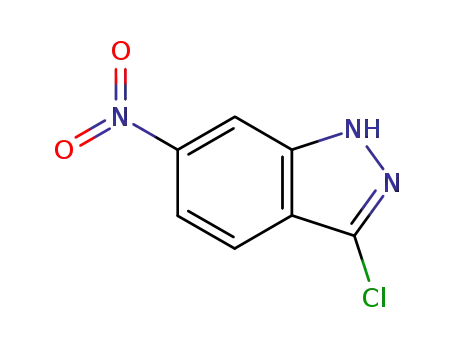 1H-Indazole,3-chloro-6-nitro-
