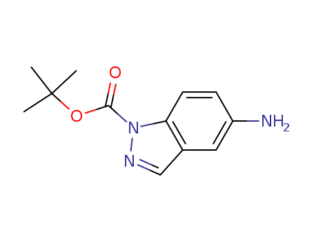 1-Boc-5-amino-indazole