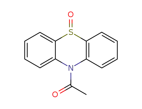 Ethanone,1-(5-oxido-10H-phenothiazin-10-yl)- cas  1217-37-4