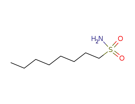 Molecular Structure of 65501-71-5 (1-Octanesulfonamide)