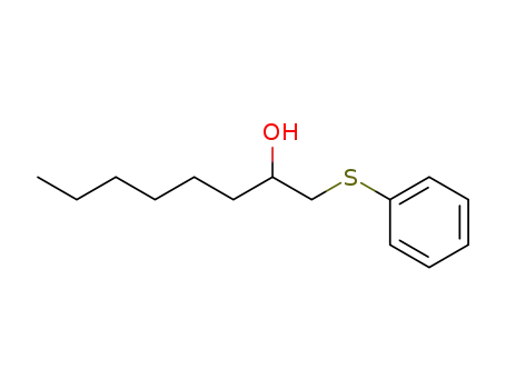 2-Octanol, 1-(phenylthio)-